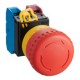22MM YW Series Emergency Stop Switches (Removable operator) 